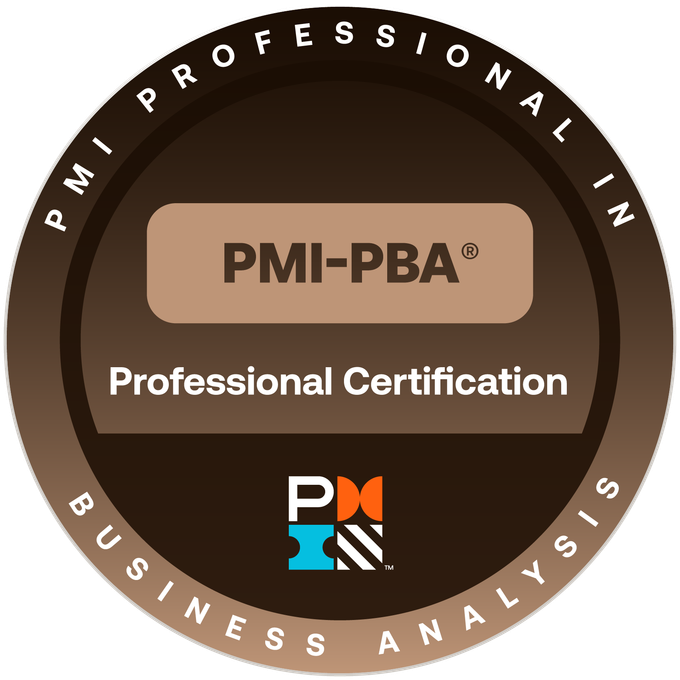 PMI-PBA Badge