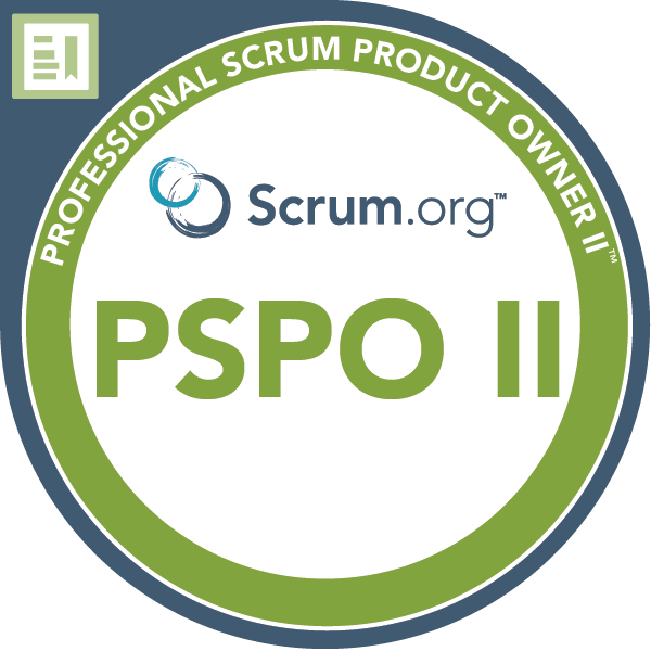 PSPO II Badge