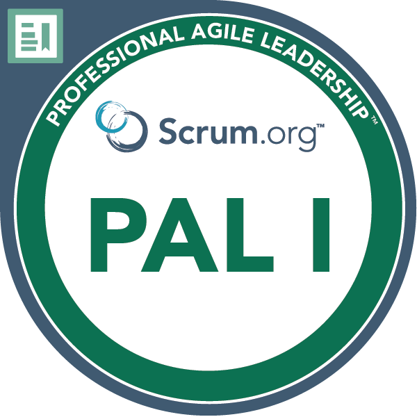 PAL I Badge